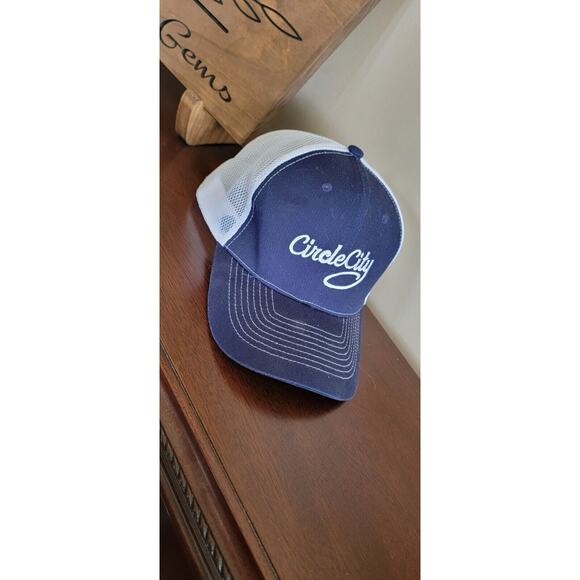 Circle City Indianapolis Trucker Hat Indiana Union Snapback - Picture 1 of 5